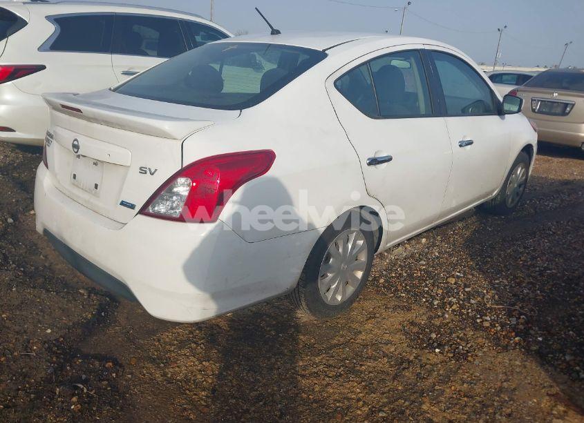 Photo 4 of 2016 Nissan Versa 1.6 S/1.6 S+/1.6 SL/1.6 SV (VIN 3N1CN7AP4GL802506)