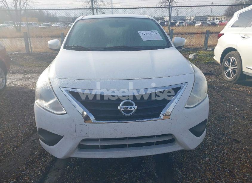 Photo 6 of 2016 Nissan Versa 1.6 S/1.6 S+/1.6 SL/1.6 SV (VIN 3N1CN7AP4GL802506)