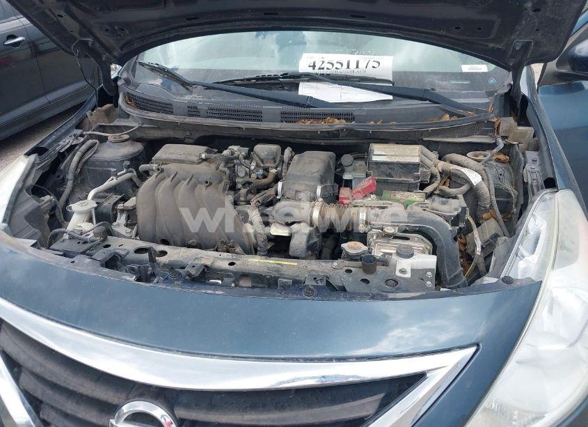 Photo 10 of 2016 Nissan Versa 1.6 S/1.6 S+/1.6 SL/1.6 SV (VIN 3N1CN7AP4GL805020)