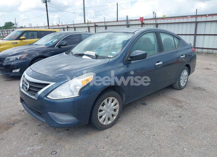 Photo 2 of 2016 Nissan Versa 1.6 S/1.6 S+/1.6 SL/1.6 SV (VIN 3N1CN7AP4GL805020)