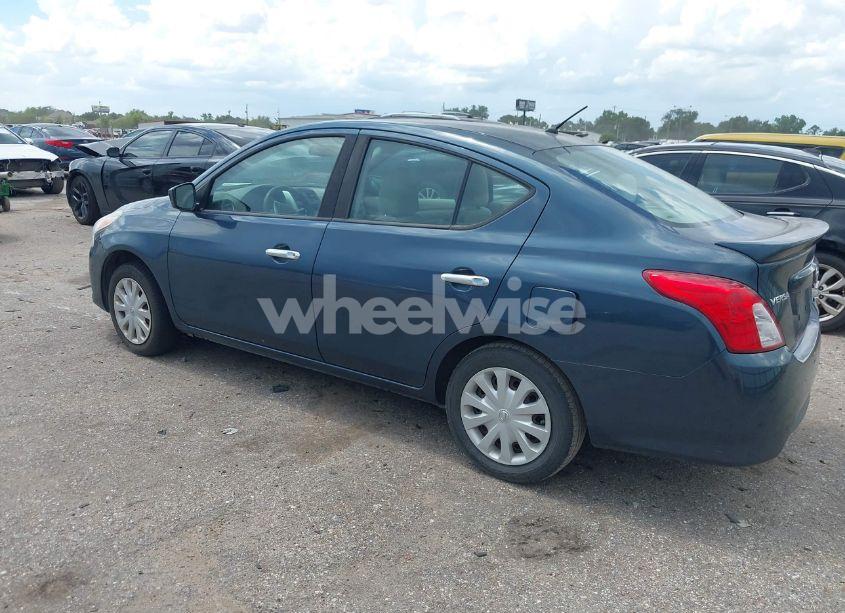 Photo 3 of 2016 Nissan Versa 1.6 S/1.6 S+/1.6 SL/1.6 SV (VIN 3N1CN7AP4GL805020)