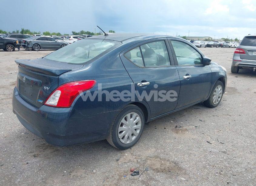 Photo 4 of 2016 Nissan Versa 1.6 S/1.6 S+/1.6 SL/1.6 SV (VIN 3N1CN7AP4GL805020)