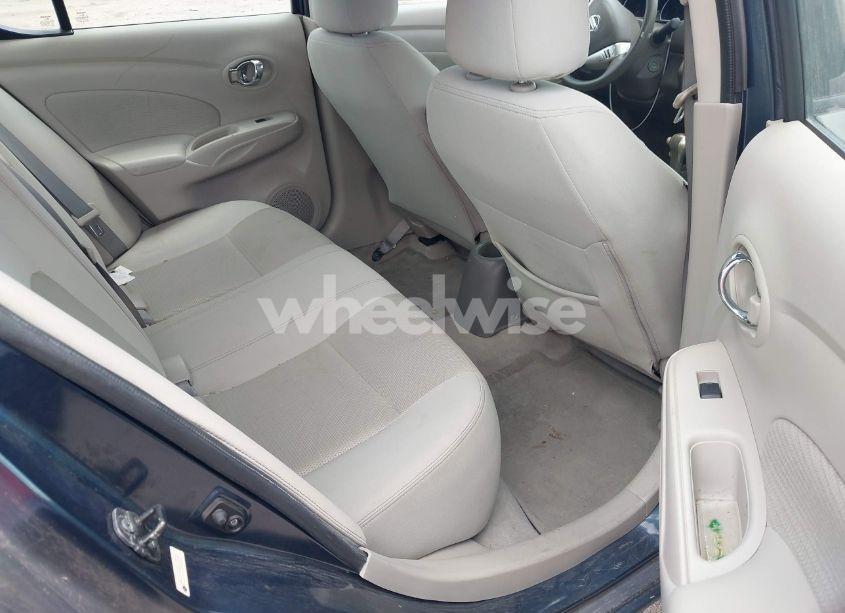 Photo 8 of 2016 Nissan Versa 1.6 S/1.6 S+/1.6 SL/1.6 SV (VIN 3N1CN7AP4GL805020)