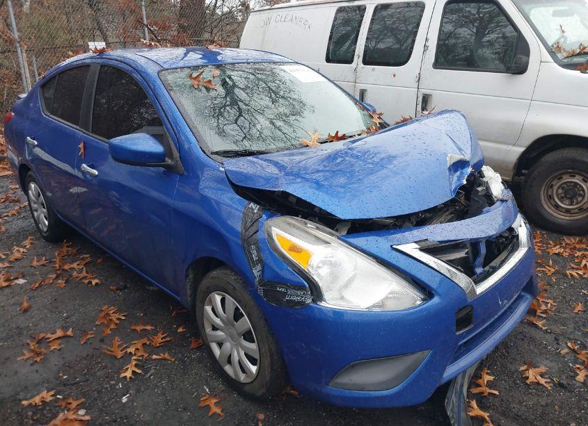 2016 Nissan Versa 1.6 S/1.6 S+/1.6 SL/1.6 SV (VIN 3N1CN7AP4GL805227) main photo