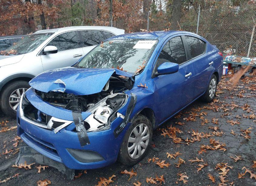Photo 2 of 2016 Nissan Versa 1.6 S/1.6 S+/1.6 SL/1.6 SV (VIN 3N1CN7AP4GL805227)