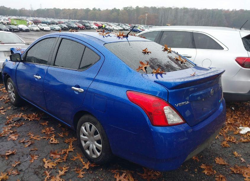 Photo 3 of 2016 Nissan Versa 1.6 S/1.6 S+/1.6 SL/1.6 SV (VIN 3N1CN7AP4GL805227)