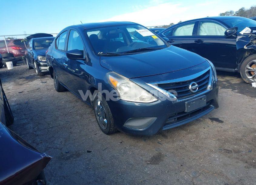 2016 Nissan Versa 1.6 S/1.6 S+/1.6 SL/1.6 SV (VIN 3N1CN7AP4GL805759) main photo