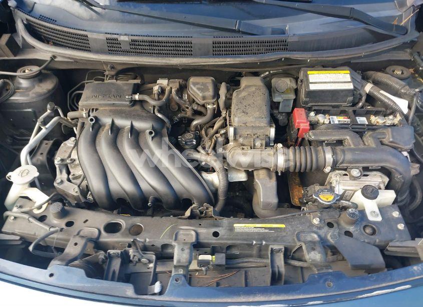 Photo 10 of 2016 Nissan Versa 1.6 S/1.6 S+/1.6 SL/1.6 SV (VIN 3N1CN7AP4GL805759)