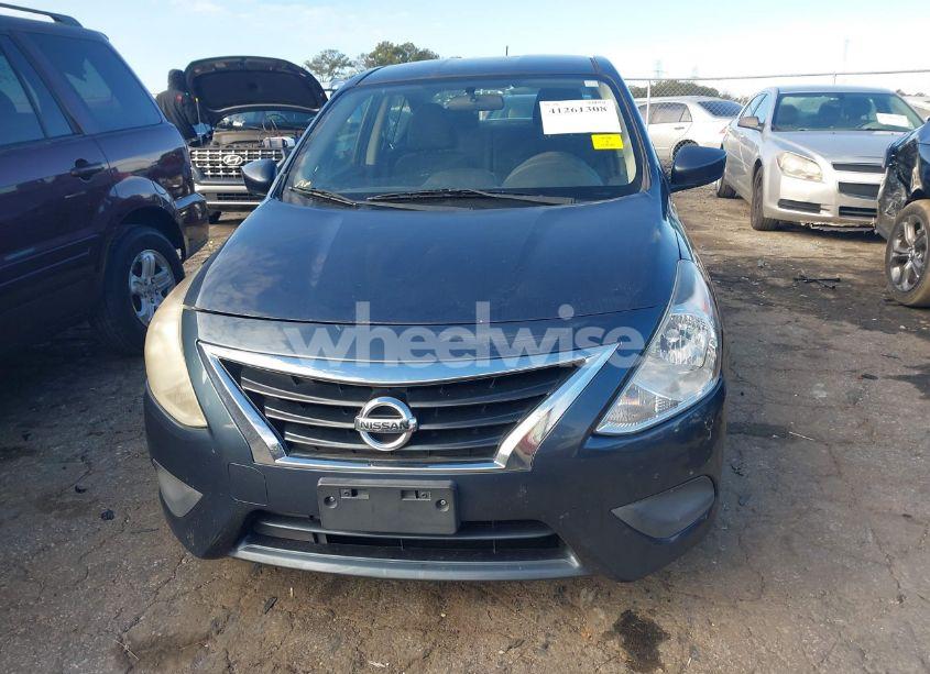 Photo 12 of 2016 Nissan Versa 1.6 S/1.6 S+/1.6 SL/1.6 SV (VIN 3N1CN7AP4GL805759)