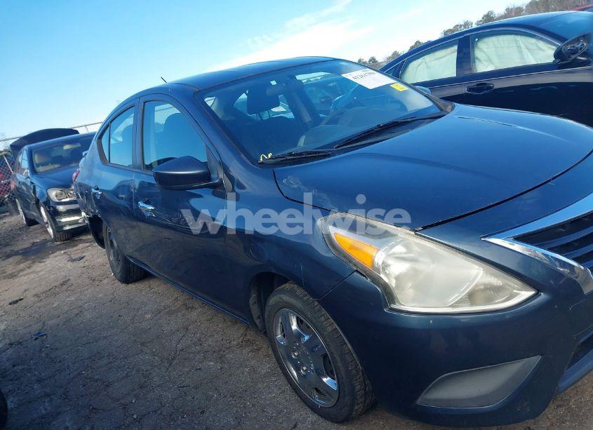 Photo 13 of 2016 Nissan Versa 1.6 S/1.6 S+/1.6 SL/1.6 SV (VIN 3N1CN7AP4GL805759)