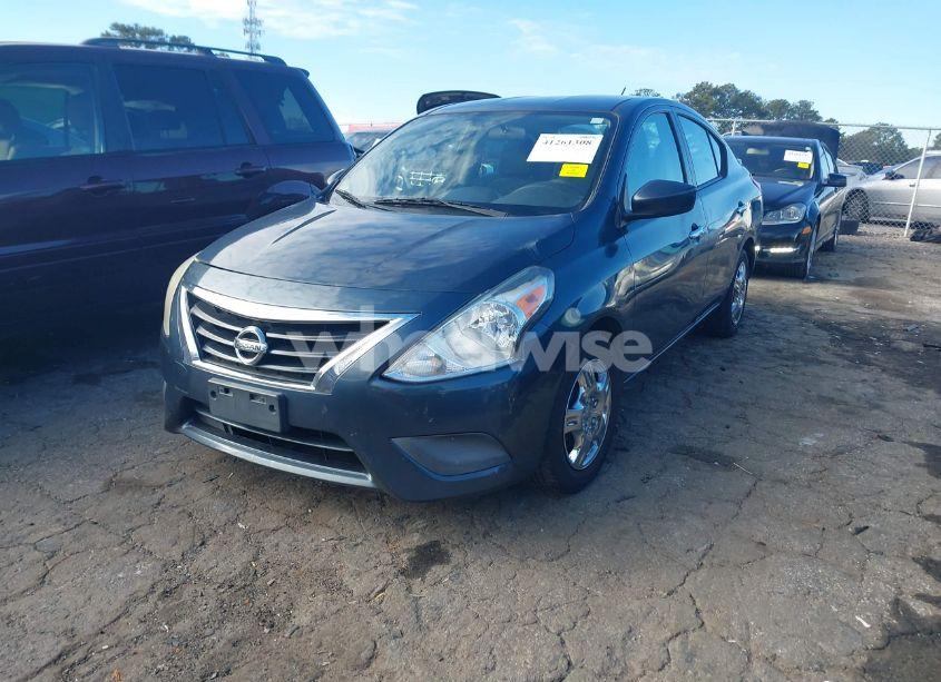 Photo 2 of 2016 Nissan Versa 1.6 S/1.6 S+/1.6 SL/1.6 SV (VIN 3N1CN7AP4GL805759)