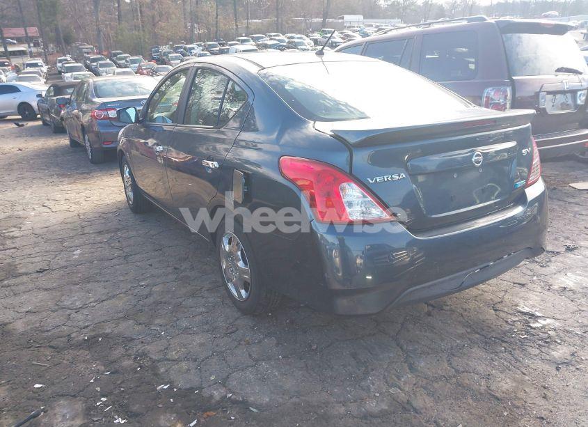 Photo 3 of 2016 Nissan Versa 1.6 S/1.6 S+/1.6 SL/1.6 SV (VIN 3N1CN7AP4GL805759)