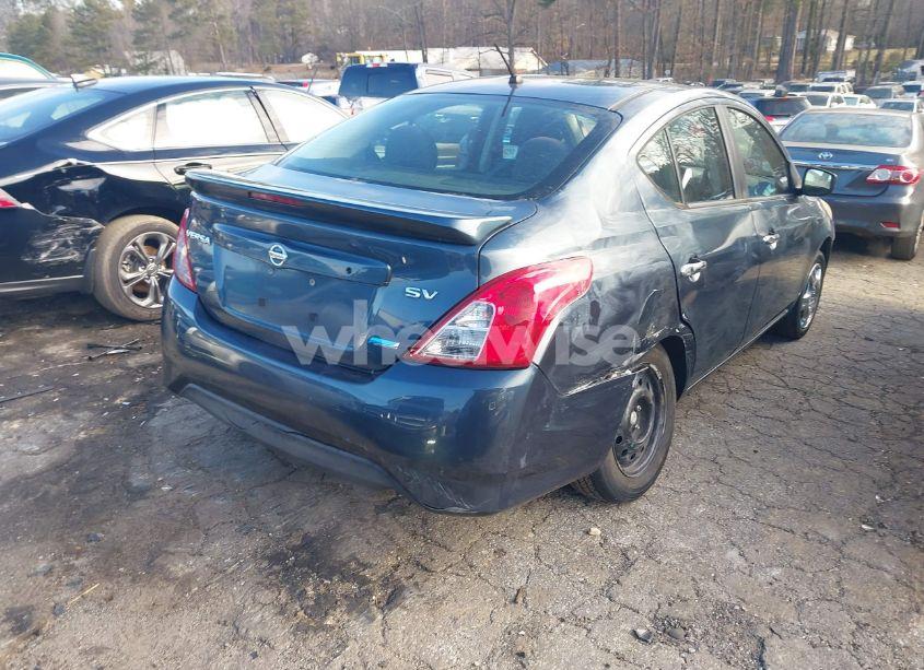 Photo 4 of 2016 Nissan Versa 1.6 S/1.6 S+/1.6 SL/1.6 SV (VIN 3N1CN7AP4GL805759)