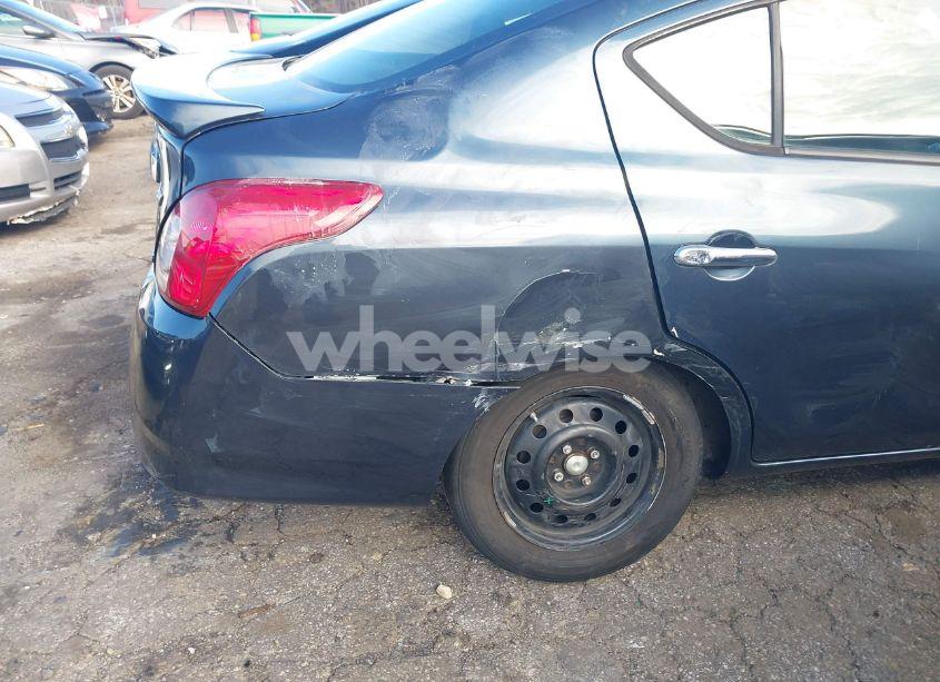 Photo 6 of 2016 Nissan Versa 1.6 S/1.6 S+/1.6 SL/1.6 SV (VIN 3N1CN7AP4GL805759)