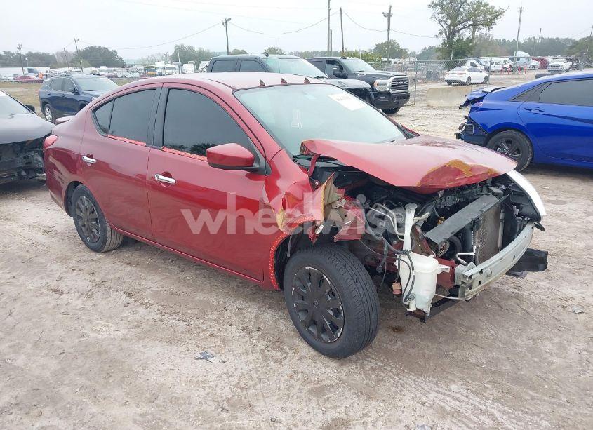 2016 Nissan Versa 1.6 S/1.6 S+/1.6 SL/1.6 SV (VIN 3N1CN7AP4GL812128) main photo