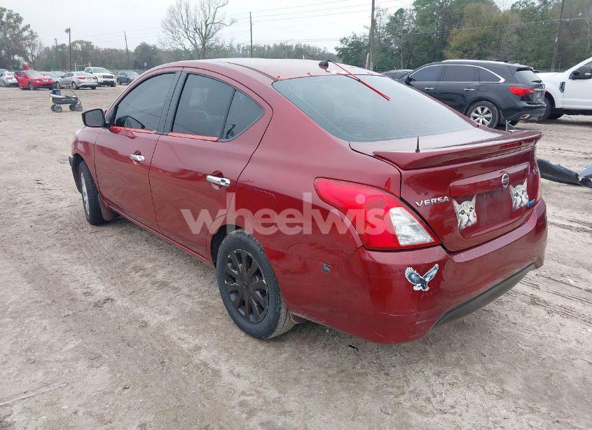 Photo 3 of 2016 Nissan Versa 1.6 S/1.6 S+/1.6 SL/1.6 SV (VIN 3N1CN7AP4GL812128)