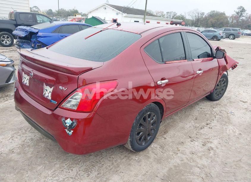Photo 4 of 2016 Nissan Versa 1.6 S/1.6 S+/1.6 SL/1.6 SV (VIN 3N1CN7AP4GL812128)