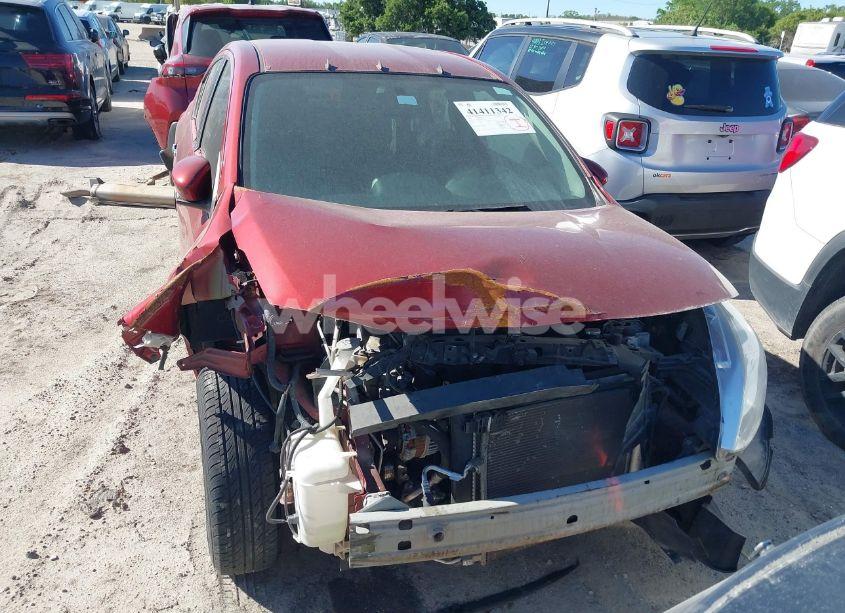 Photo 6 of 2016 Nissan Versa 1.6 S/1.6 S+/1.6 SL/1.6 SV (VIN 3N1CN7AP4GL812128)