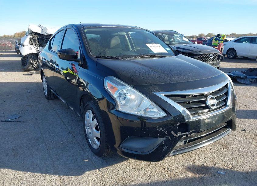 2016 Nissan Versa 1.6 S/1.6 S+/1.6 SL/1.6 SV (VIN 3N1CN7AP4GL814512) main photo