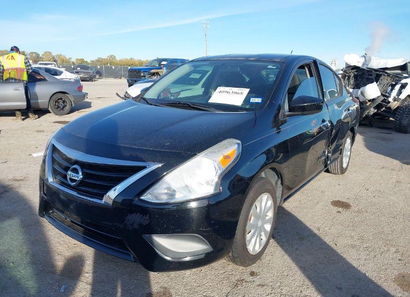 Photo 2 of 2016 Nissan Versa 1.6 S/1.6 S+/1.6 SL/1.6 SV (VIN 3N1CN7AP4GL814512)