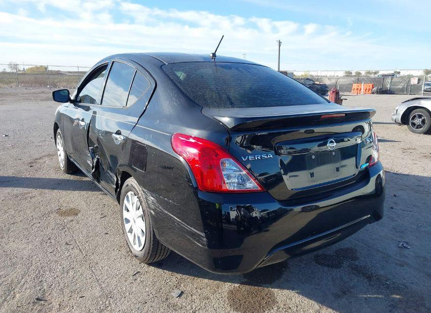Photo 3 of 2016 Nissan Versa 1.6 S/1.6 S+/1.6 SL/1.6 SV (VIN 3N1CN7AP4GL814512)
