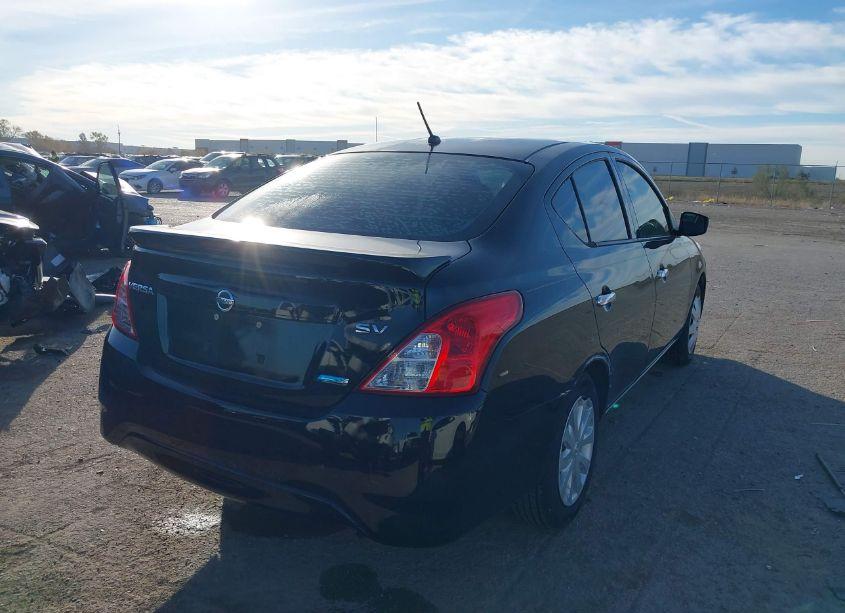 Photo 4 of 2016 Nissan Versa 1.6 S/1.6 S+/1.6 SL/1.6 SV (VIN 3N1CN7AP4GL814512)