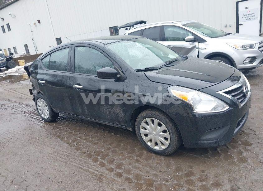 2016 Nissan Versa 1.6 S/1.6 S+/1.6 SL/1.6 SV (VIN 3N1CN7AP4GL831357) main photo