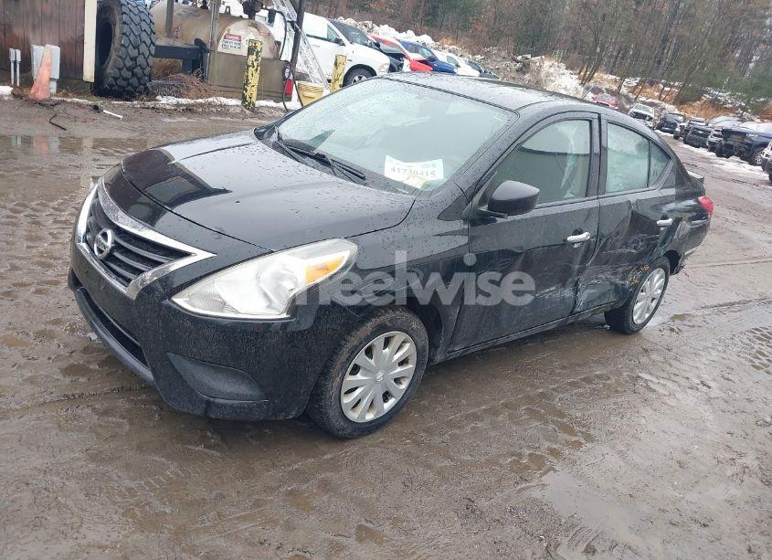 Photo 2 of 2016 Nissan Versa 1.6 S/1.6 S+/1.6 SL/1.6 SV (VIN 3N1CN7AP4GL831357)