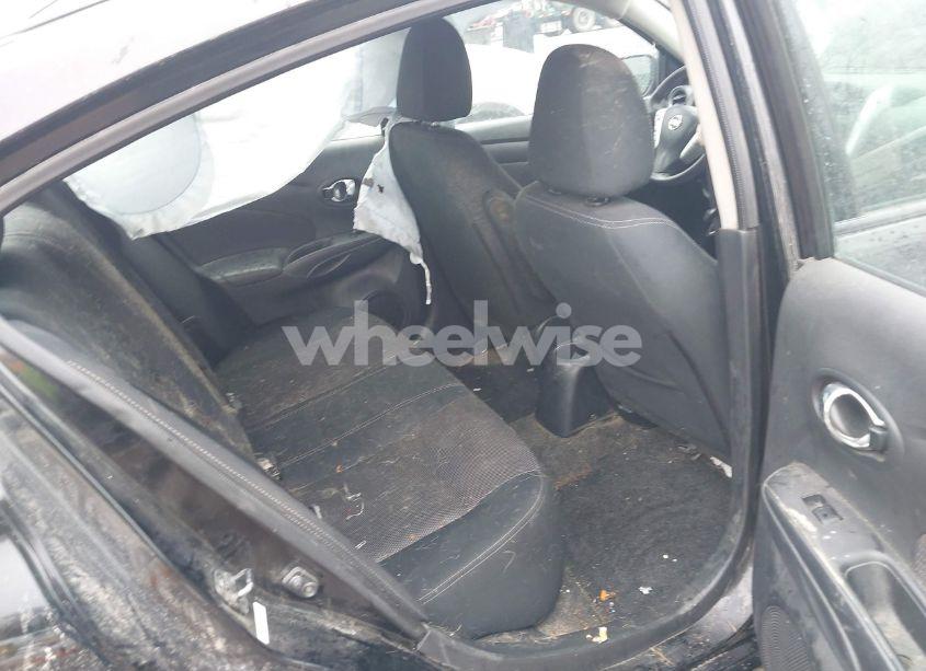 Photo 8 of 2016 Nissan Versa 1.6 S/1.6 S+/1.6 SL/1.6 SV (VIN 3N1CN7AP4GL831357)