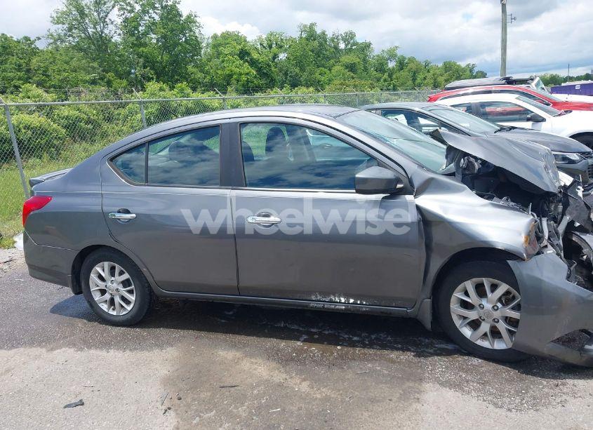 Photo 13 of 2016 Nissan Versa 1.6 SV (VIN 3N1CN7AP4GL831763)