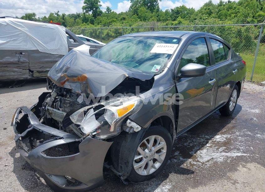 Photo 2 of 2016 Nissan Versa 1.6 SV (VIN 3N1CN7AP4GL831763)