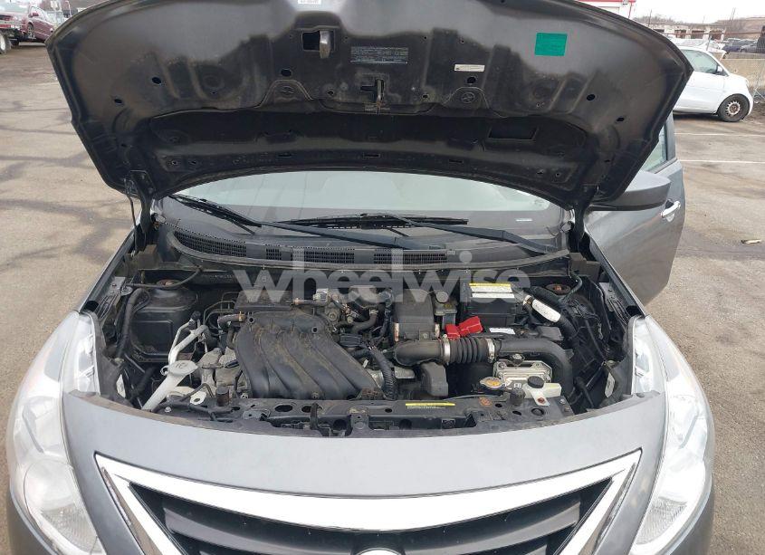 Photo 10 of 2016 Nissan Versa 1.6 SV (VIN 3N1CN7AP4GL838518)