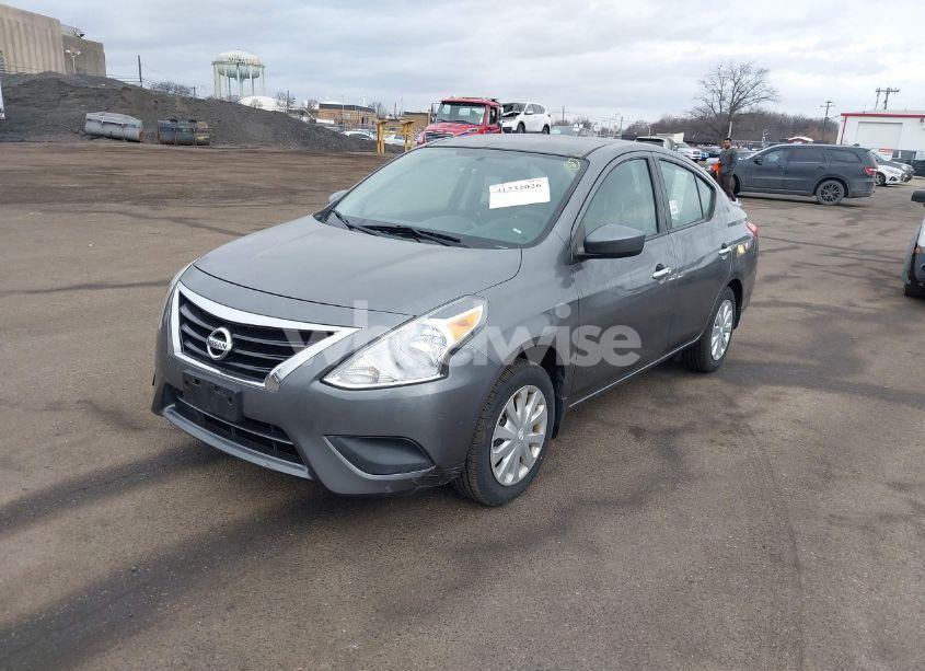 Photo 2 of 2016 Nissan Versa 1.6 SV (VIN 3N1CN7AP4GL838518)