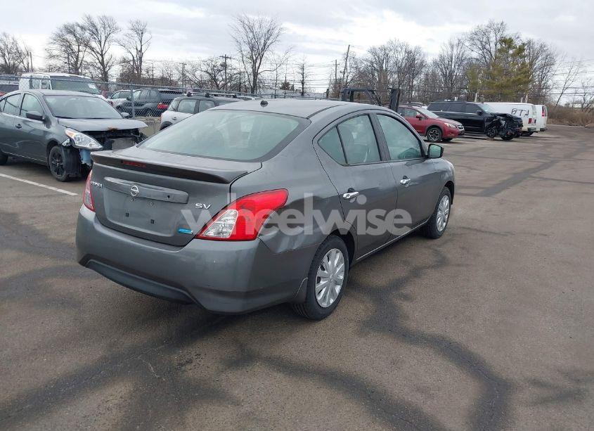 Photo 4 of 2016 Nissan Versa 1.6 SV (VIN 3N1CN7AP4GL838518)
