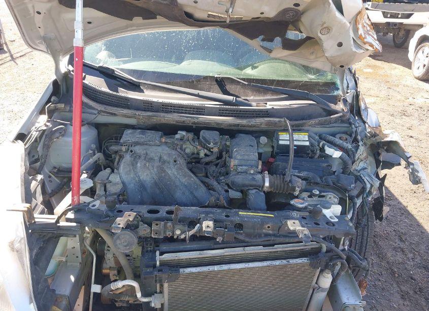 Photo 10 of 2016 Nissan Versa 1.6 S (VIN 3N1CN7AP4GL839734)