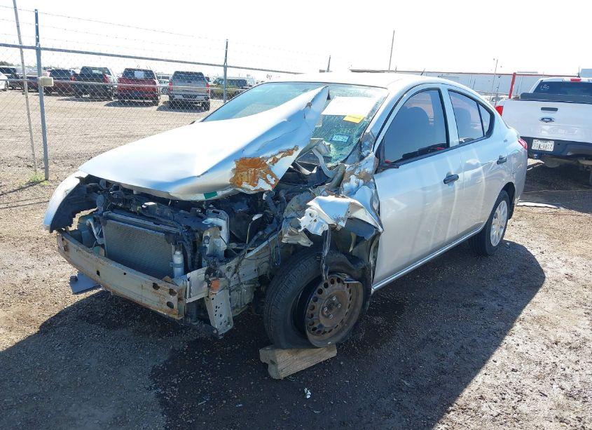 Photo 6 of 2016 Nissan Versa 1.6 S (VIN 3N1CN7AP4GL839734)