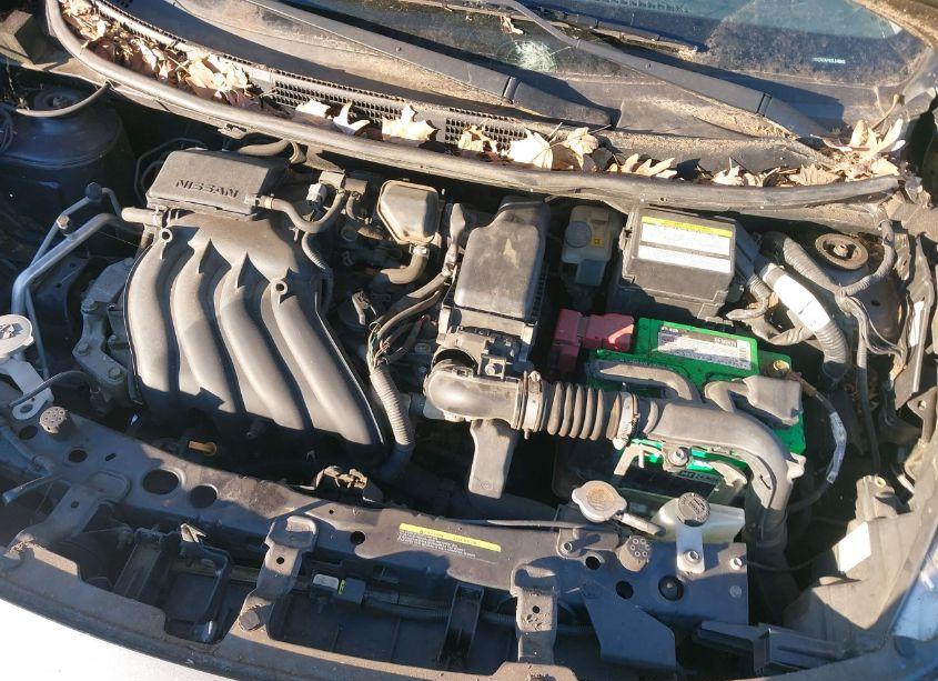 Photo 10 of 2016 Nissan Versa 1.6 S (VIN 3N1CN7AP4GL846943)