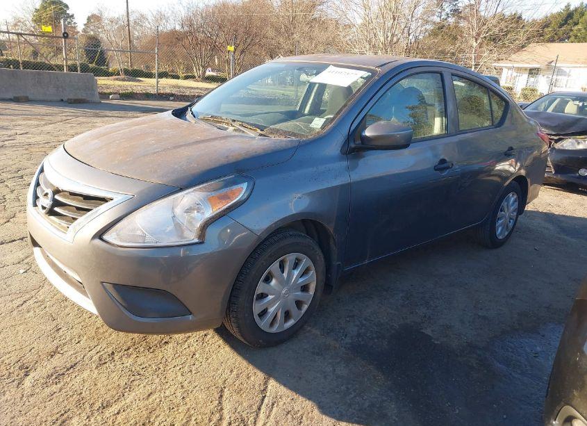 Photo 2 of 2016 Nissan Versa 1.6 S (VIN 3N1CN7AP4GL846943)
