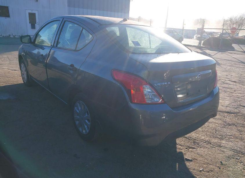 Photo 3 of 2016 Nissan Versa 1.6 S (VIN 3N1CN7AP4GL846943)