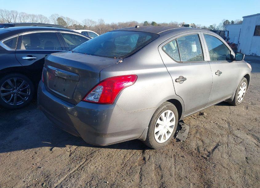 Photo 4 of 2016 Nissan Versa 1.6 S (VIN 3N1CN7AP4GL846943)
