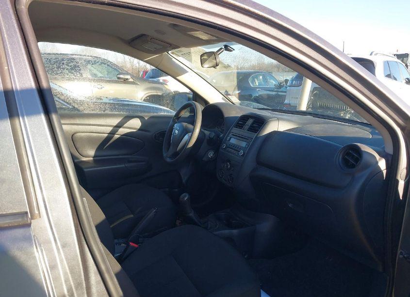 Photo 5 of 2016 Nissan Versa 1.6 S (VIN 3N1CN7AP4GL846943)