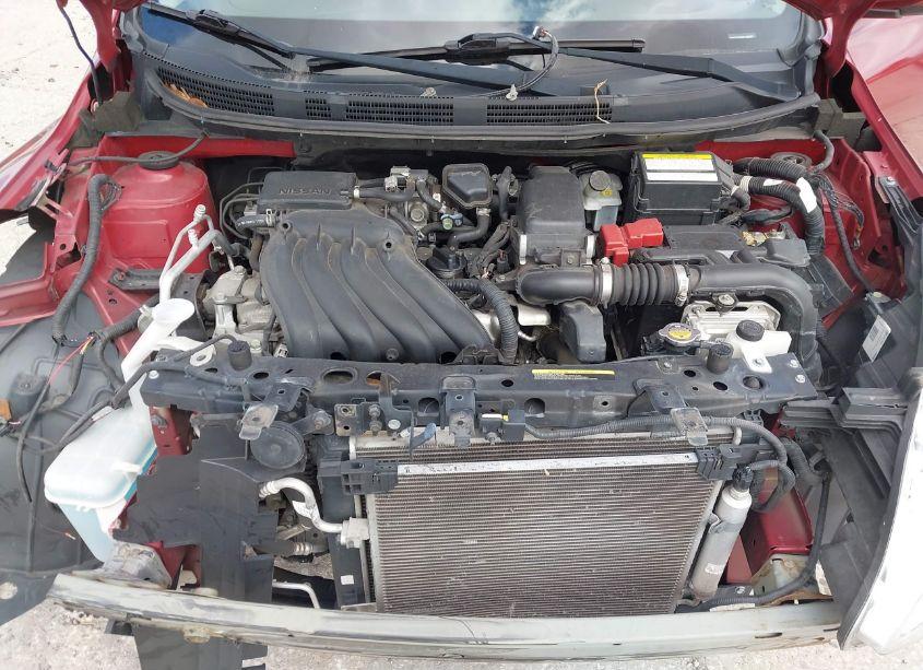 Photo 10 of 2016 Nissan Versa 1.6 S/1.6 S+/1.6 SL/1.6 SV (VIN 3N1CN7AP4GL848577)