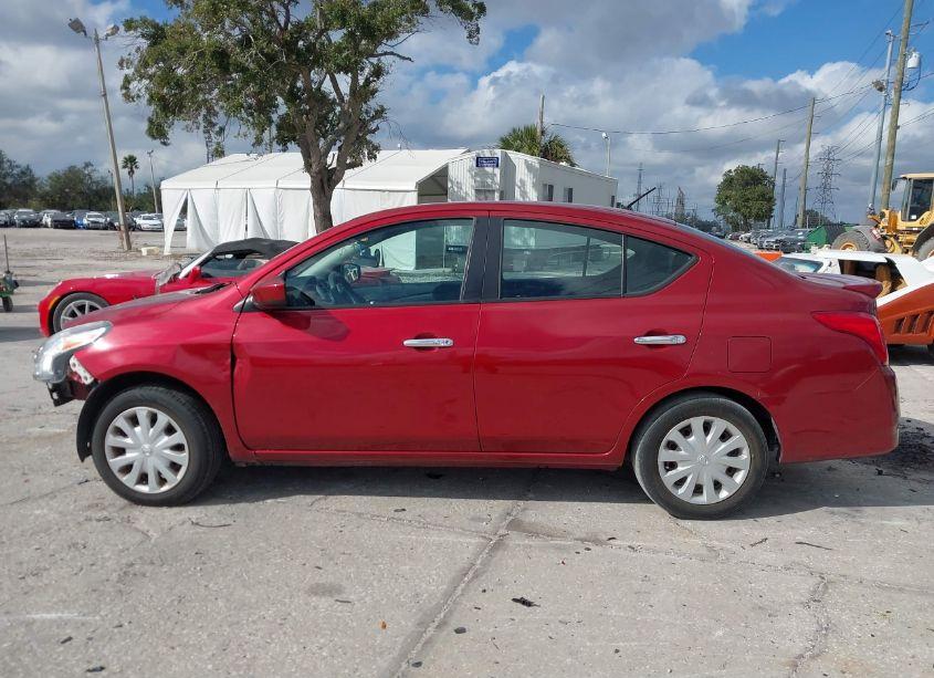 Photo 15 of 2016 Nissan Versa 1.6 S/1.6 S+/1.6 SL/1.6 SV (VIN 3N1CN7AP4GL848577)