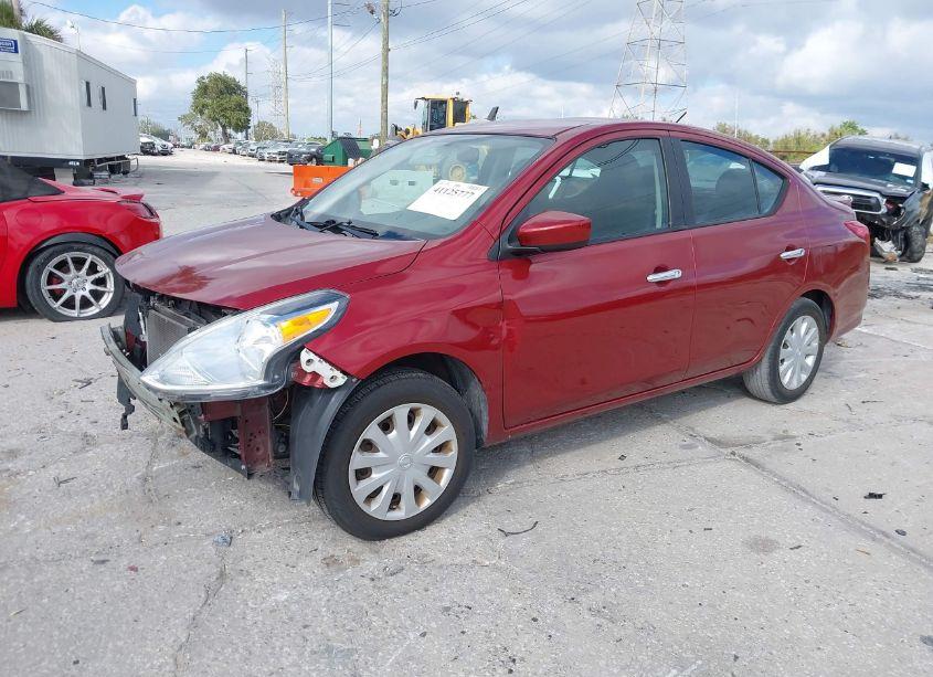 Photo 2 of 2016 Nissan Versa 1.6 S/1.6 S+/1.6 SL/1.6 SV (VIN 3N1CN7AP4GL848577)