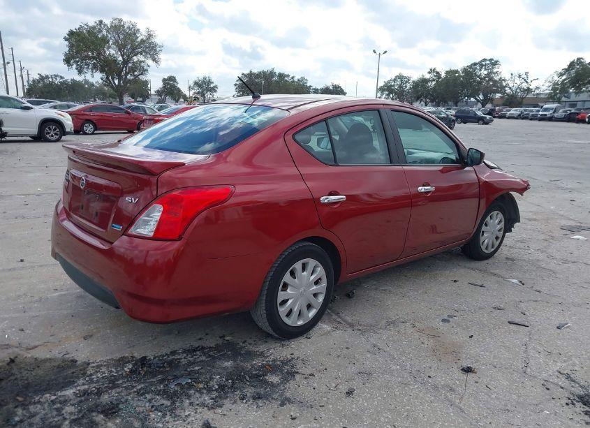 Photo 4 of 2016 Nissan Versa 1.6 S/1.6 S+/1.6 SL/1.6 SV (VIN 3N1CN7AP4GL848577)