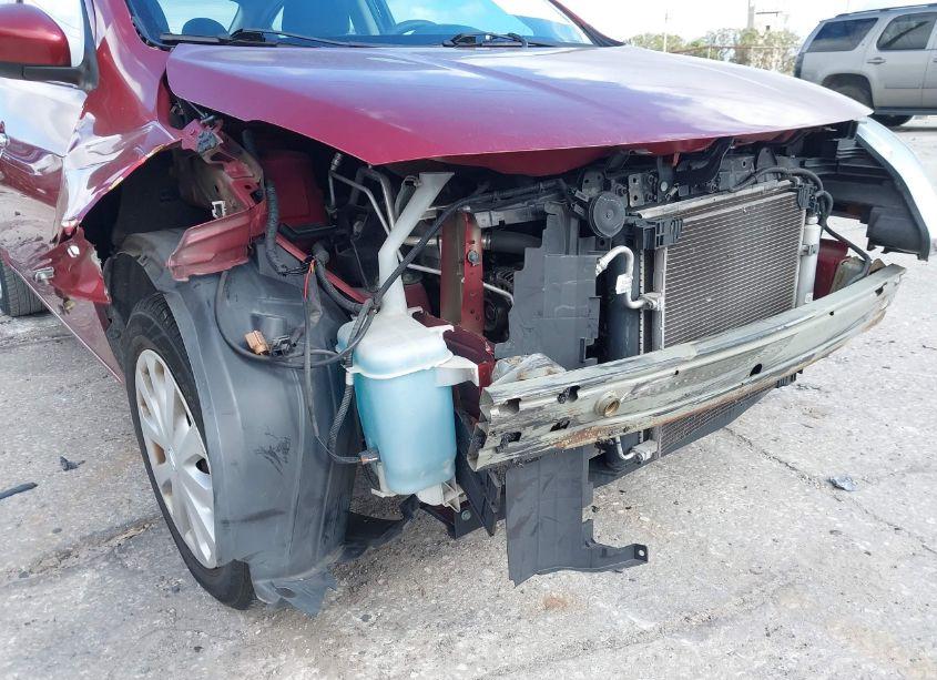 Photo 6 of 2016 Nissan Versa 1.6 S/1.6 S+/1.6 SL/1.6 SV (VIN 3N1CN7AP4GL848577)