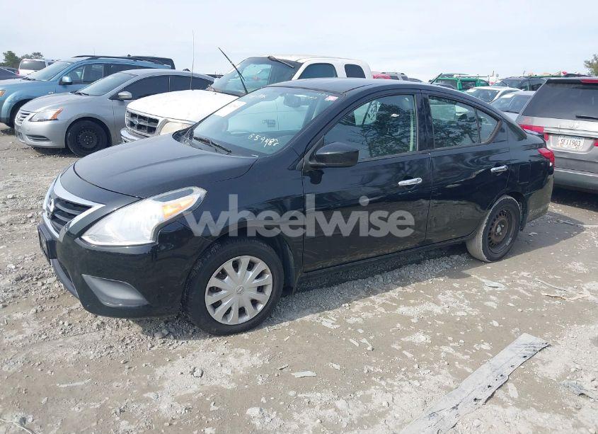 Photo 2 of 2016 Nissan Versa 1.6 SV (VIN 3N1CN7AP4GL859482)
