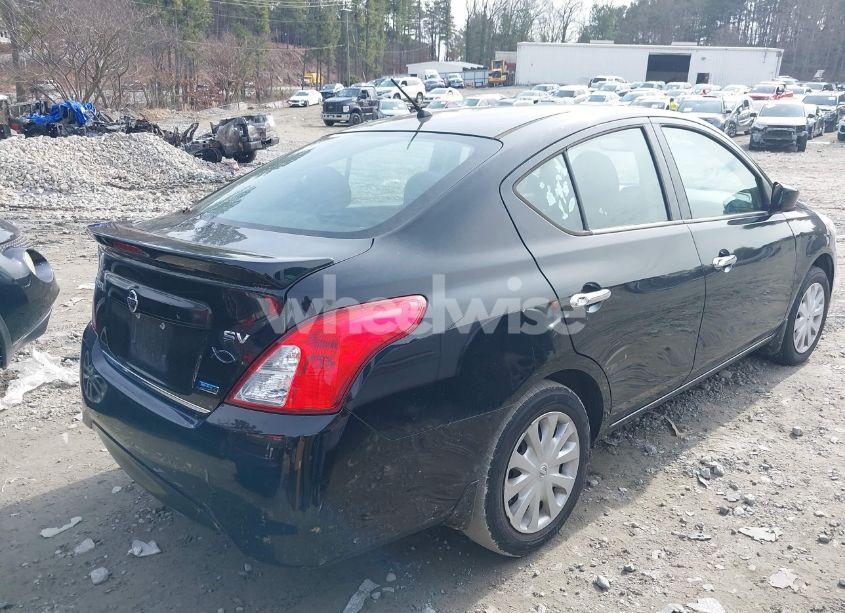 Photo 4 of 2016 Nissan Versa 1.6 SV (VIN 3N1CN7AP4GL859482)