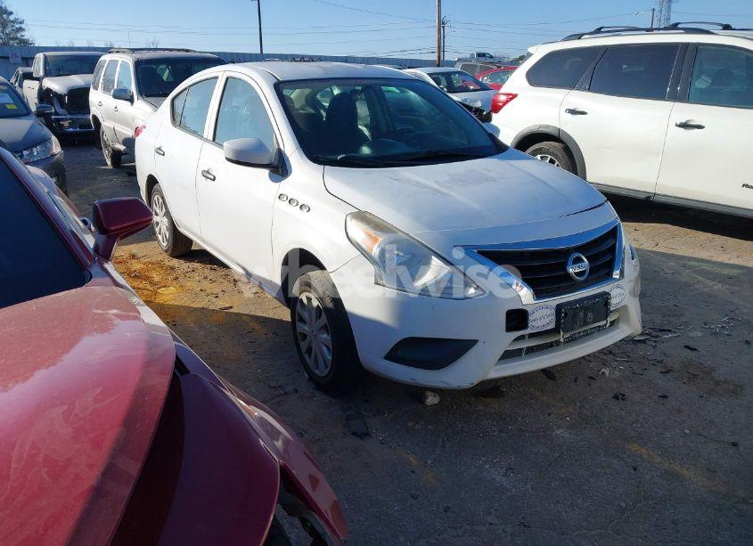 2016 Nissan Versa 1.6 S+ (VIN 3N1CN7AP4GL859823) main photo