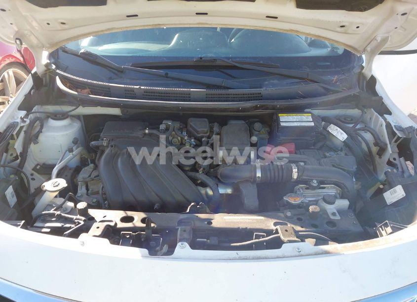 Photo 10 of 2016 Nissan Versa 1.6 S+ (VIN 3N1CN7AP4GL859823)